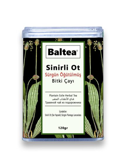 Sinirli Ot Bitki Çayı(Öğütülmüş) 120g