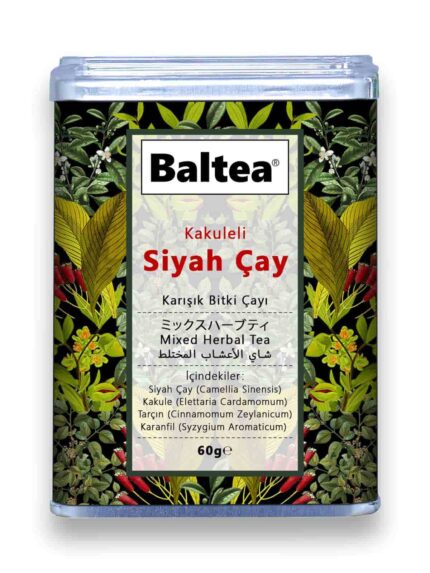 Kakuleli Siyah Çay 60g