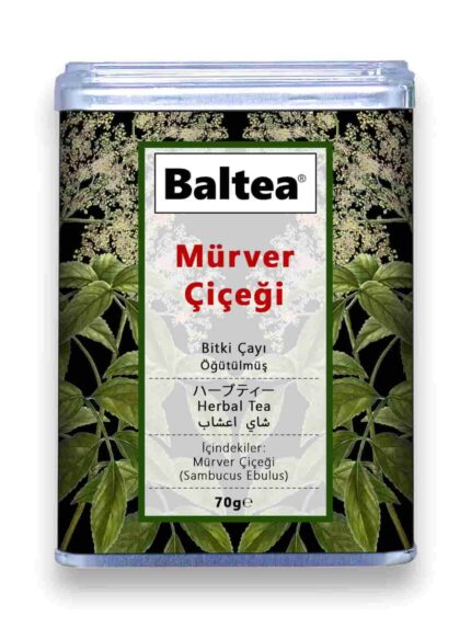 Mürver Çiçeği Çayı 70g