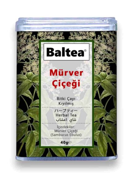 Mürver Çiçeği Çayı 40g