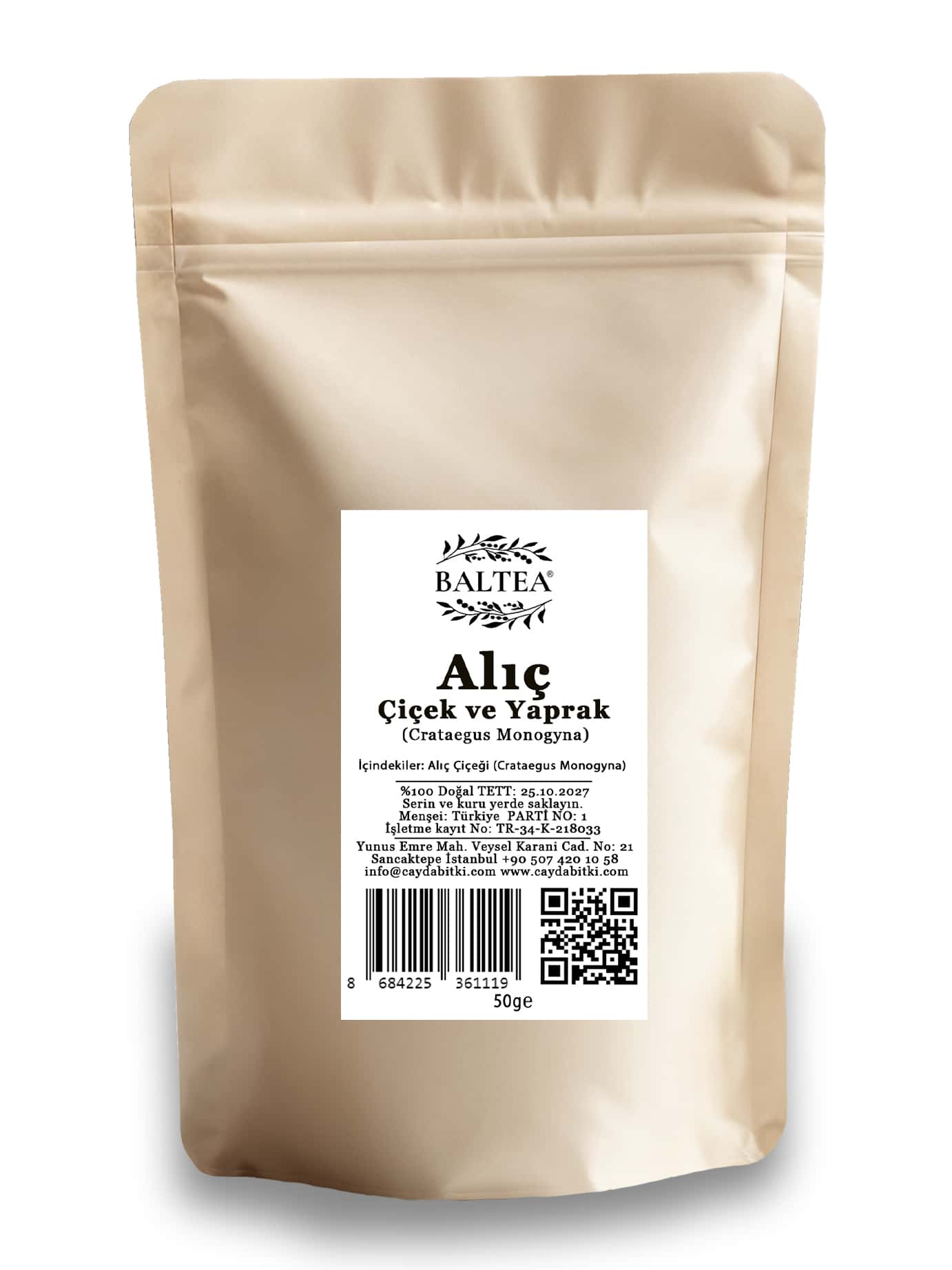 Alıç (Yemişen) Çiçek ve Yaprak