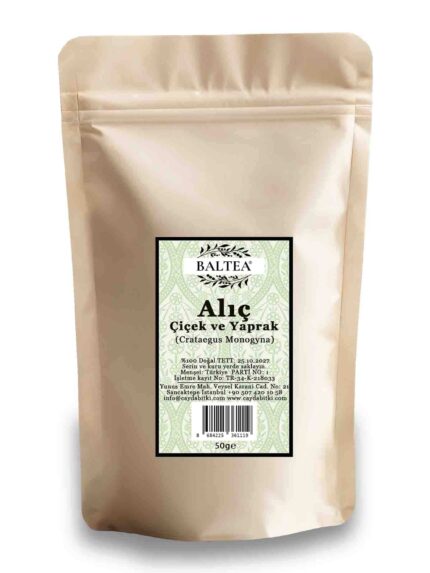 Alıç Çiçek Ve Yaprağı 50g