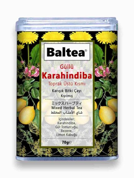 Güllü Karahindiba Çayı 70g