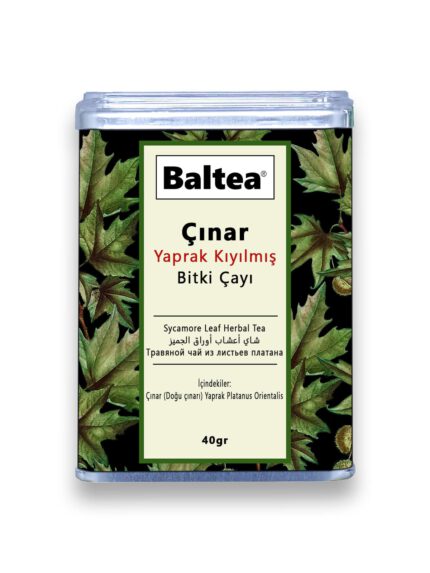 Çınar Yaprağı Bitki Çayı(Kıyılmış) 40g