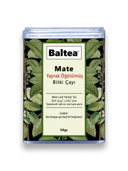 Mate Yaprağı Bitki Çayı (Öğütülmüş) 50g