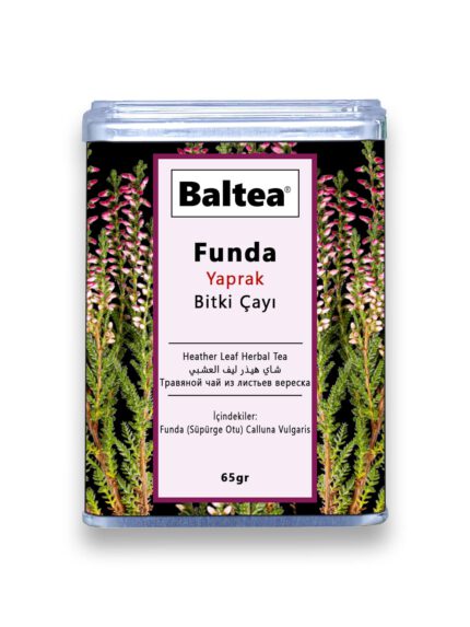 Funda Yaprağı Bitki Çayı 65g
