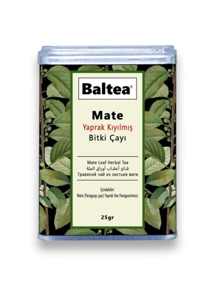 Mate Yaprağı Çayı (Kıyılmış) 25g