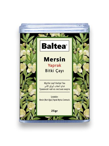Mersin Yaprağı Bitki Çayı 25g