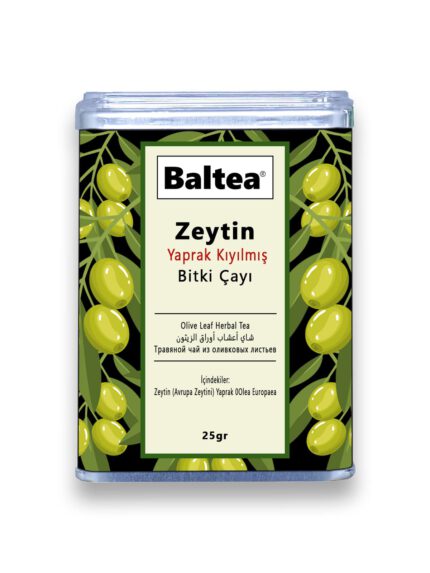 Zeytin Yaprağı Bitki Çayı (Kıyılmış) 25g