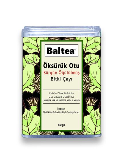 Öksürük Otu Bitki Çayı (Öğütülmüş) 80g