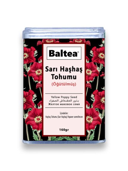 Sarı Haşhaş (Öğütülmüş) 160g
