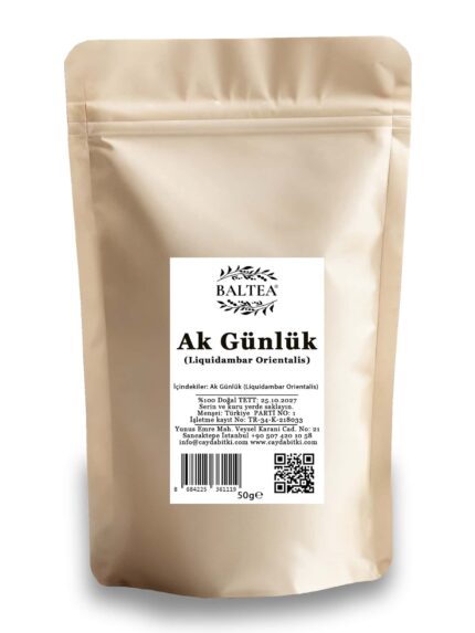 Akgünlük Sakızı 50g