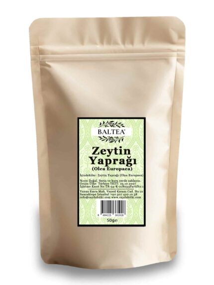 Zeytin Yaprağı 50g