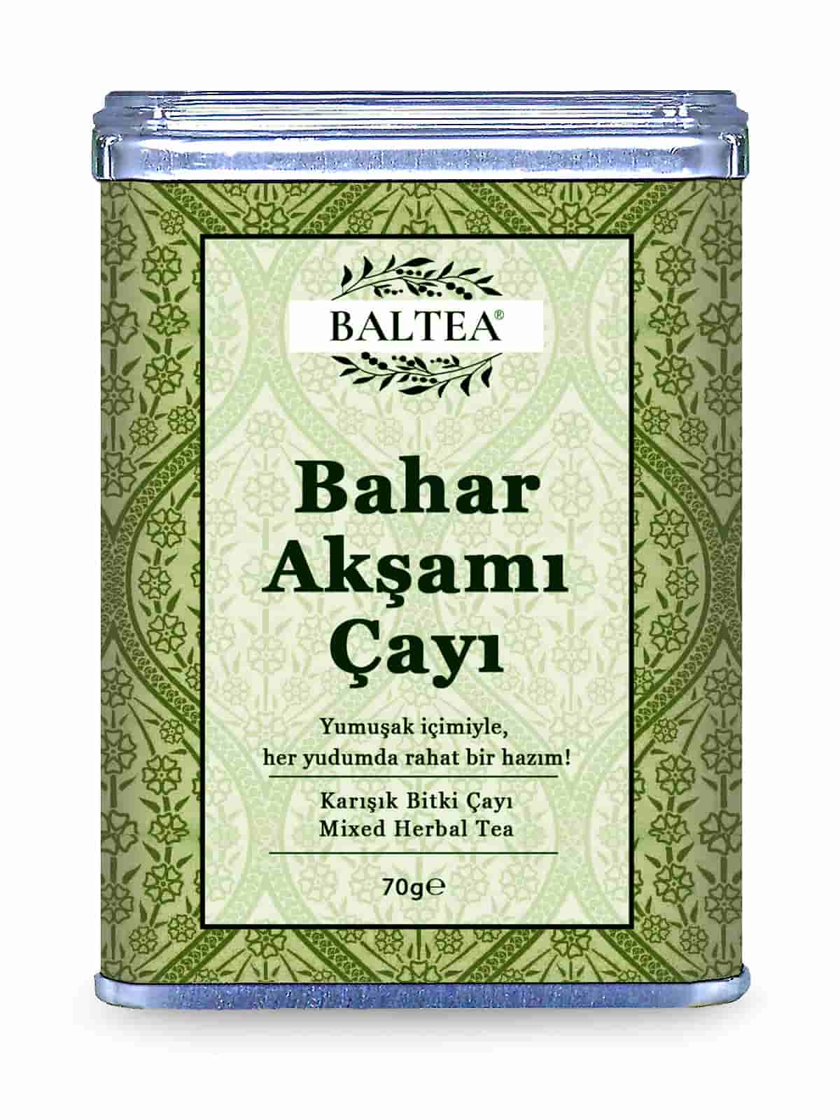 Bahar Akşamı Çayı