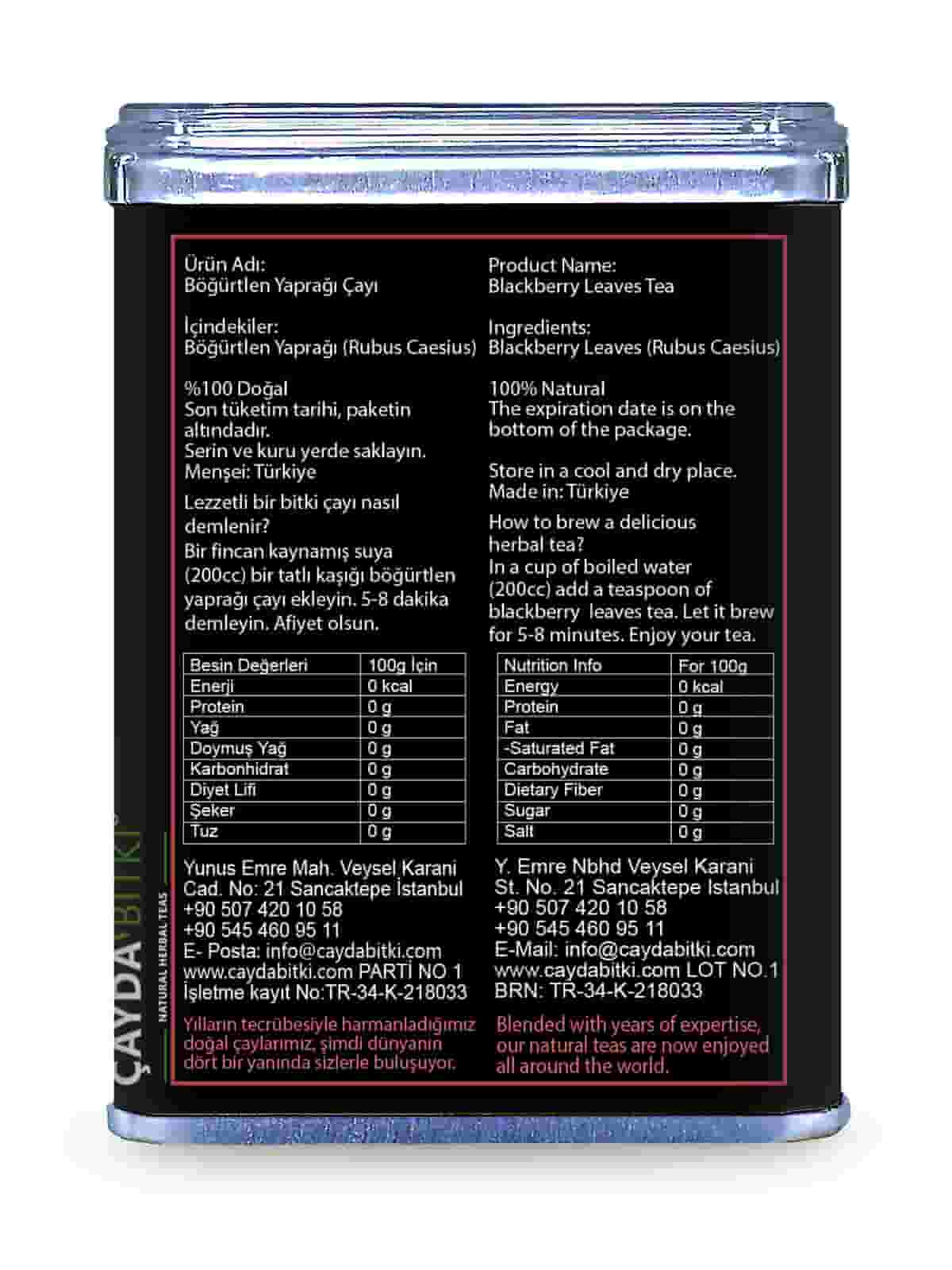 Böğürtlen Yaprağı