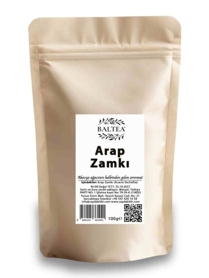Arap Zamkı 100g