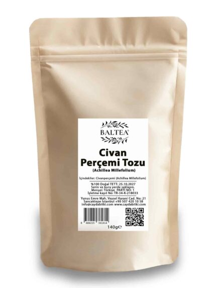 Civan Perçemi Tozu 140g