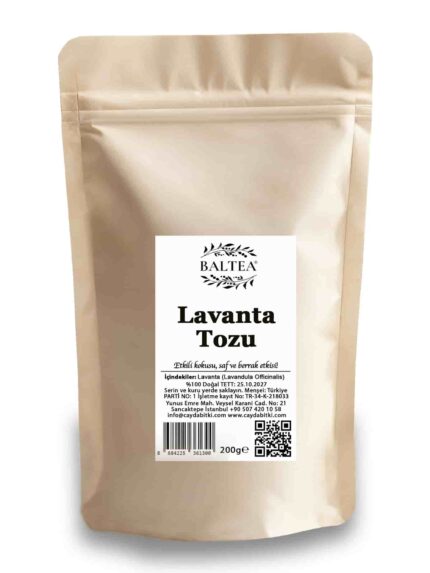 Lavanta Tozu 200g