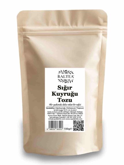 Sığır Kuyruğu Tozu 100g
