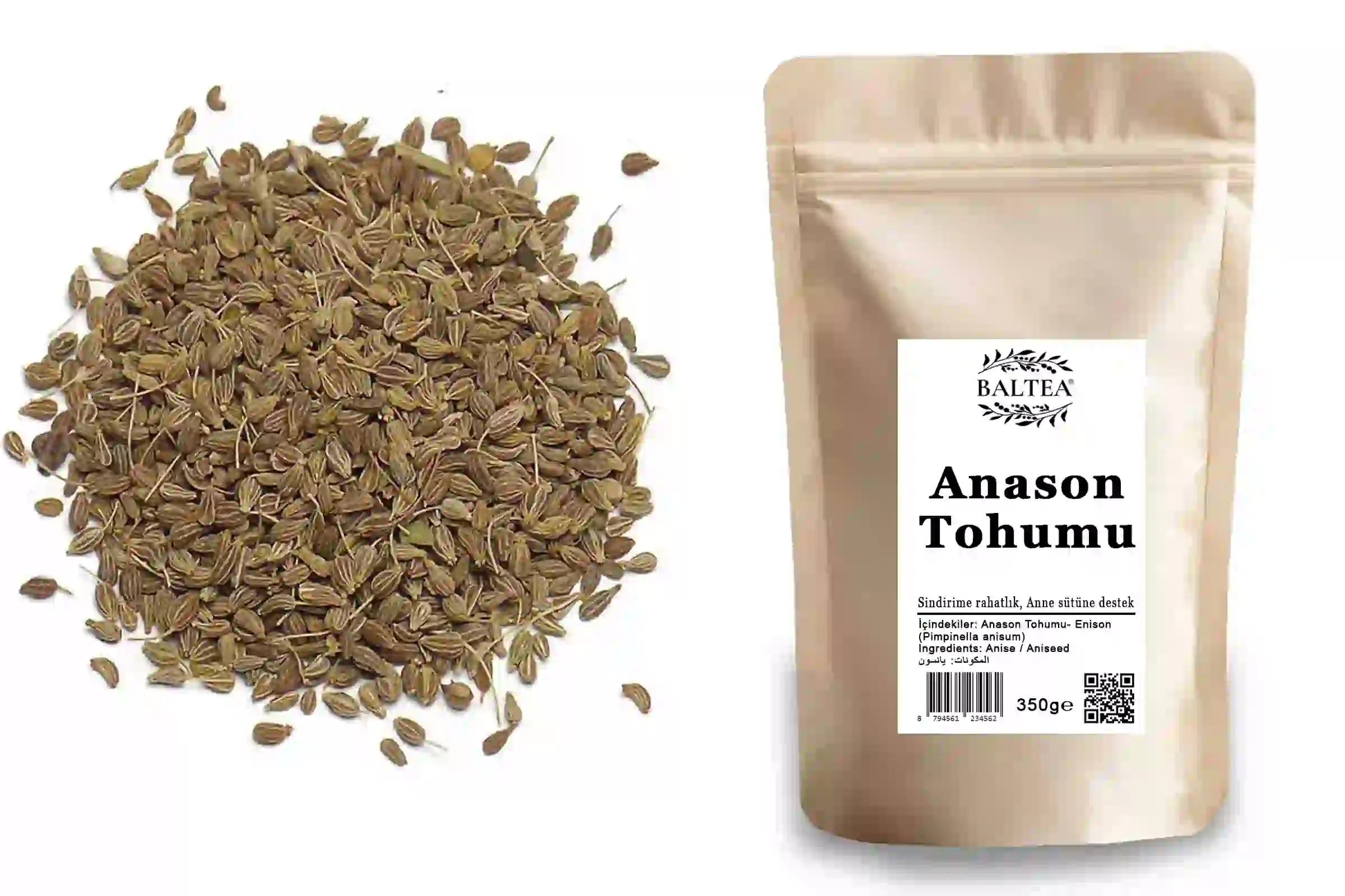 anason tohumu Anason Tohumu 350 g - Görsel 1