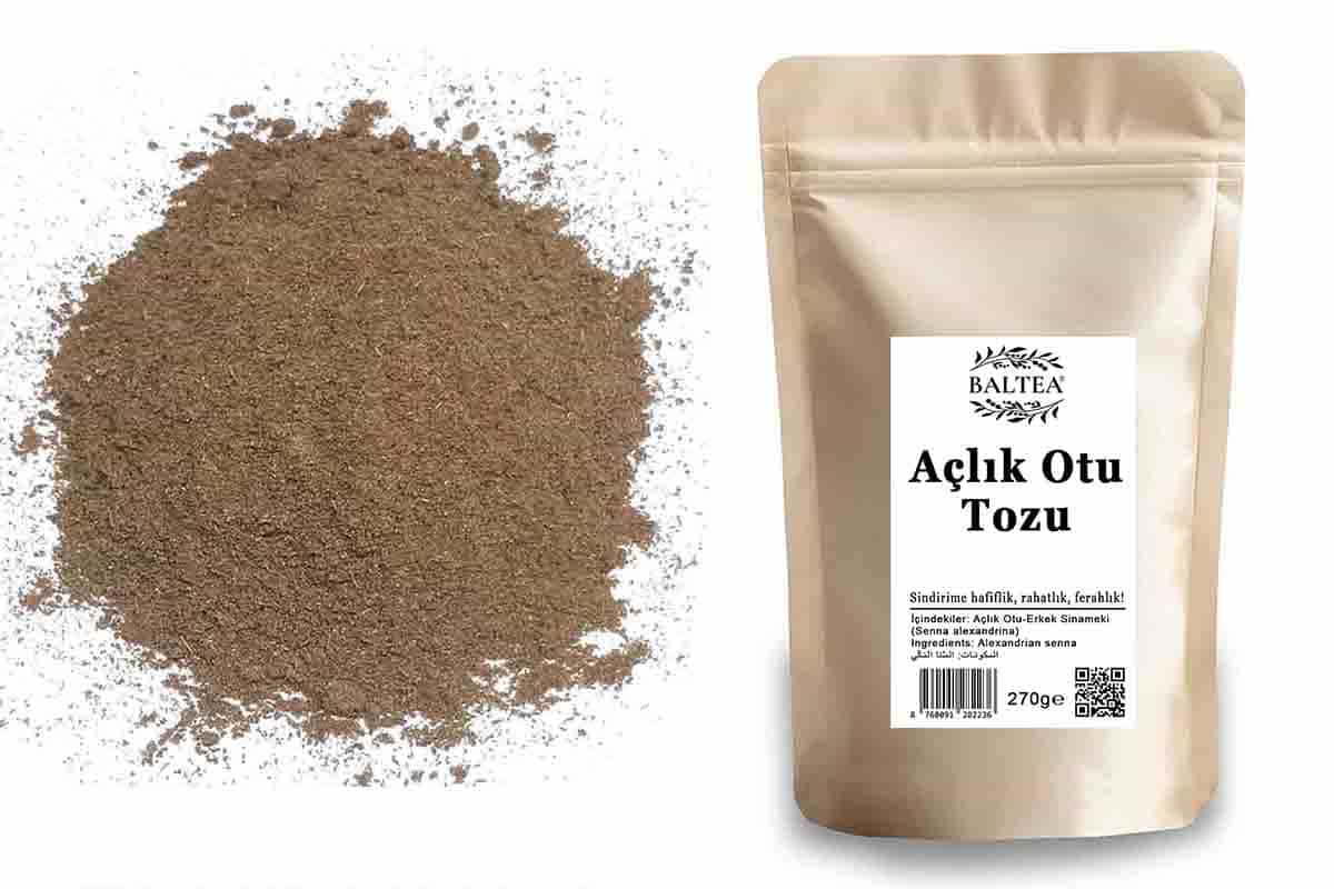 C W (1) Açlık Otu Tozu 270g - Görsel 1