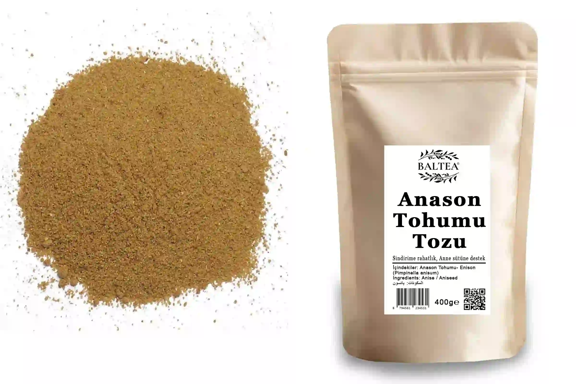 C W (2) anason tohumu tozu