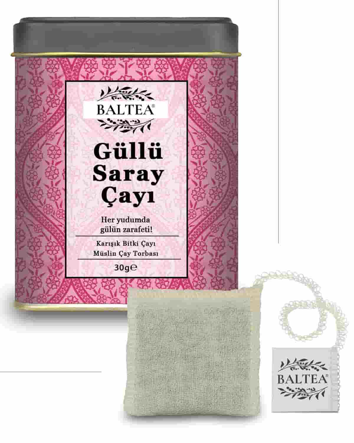 Güllü Saray Çayı Güllü Sultan Çayı 30g - Görsel 1