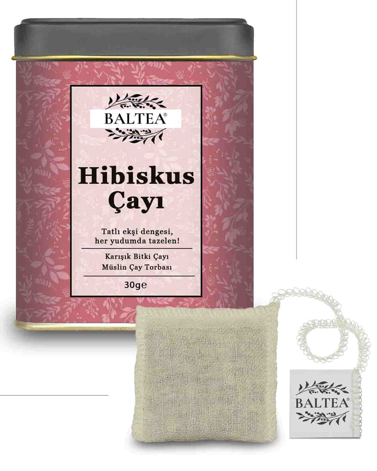 Hibiskus Çayı Hibiskus Çayı 30g - Görsel 1