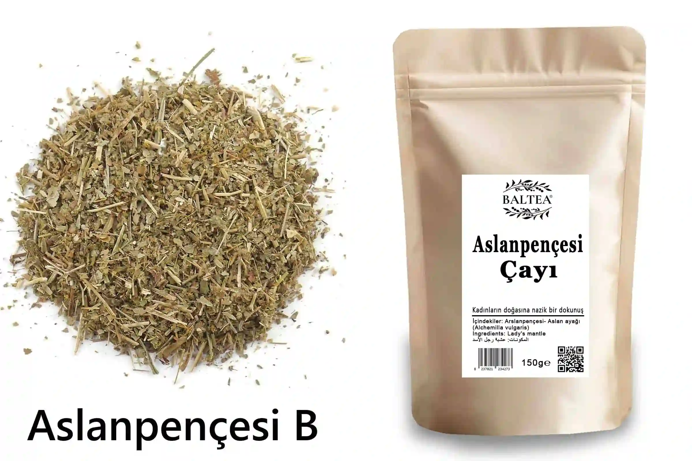 WEB B (1) (1) Aslanpençesi Çayı 150 g - Görsel 1
