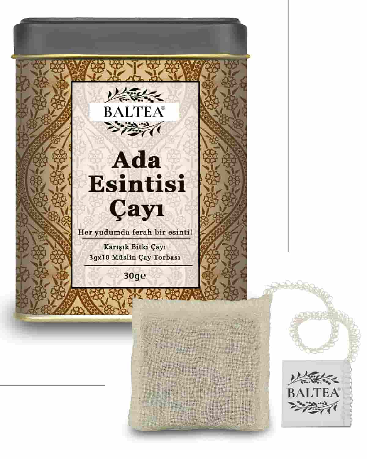 ada esintisi Müslin Torba Ada Esintisi Çayı 30g - Görsel 1